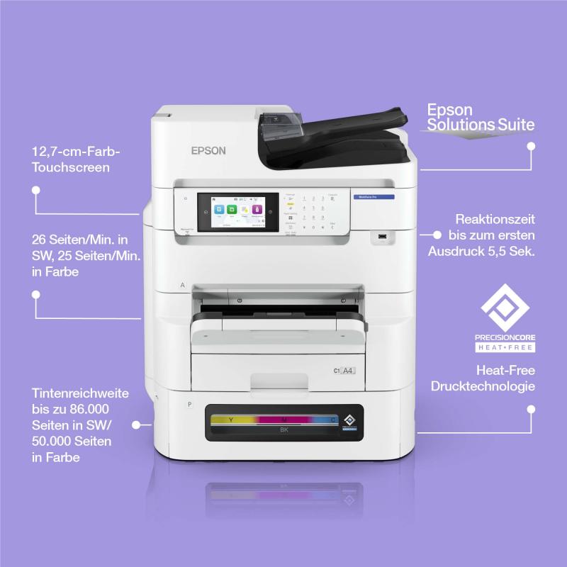 Epson WorkForce Pro EM-C8101RDWF - C11CL32401